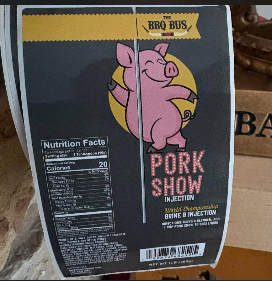 The BBQ BUS Pork Show