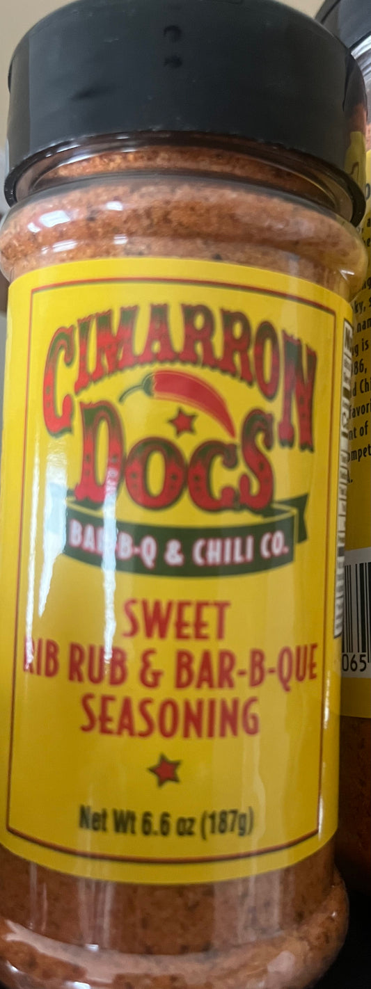 Cimarron Docs Sweet Rib Rub