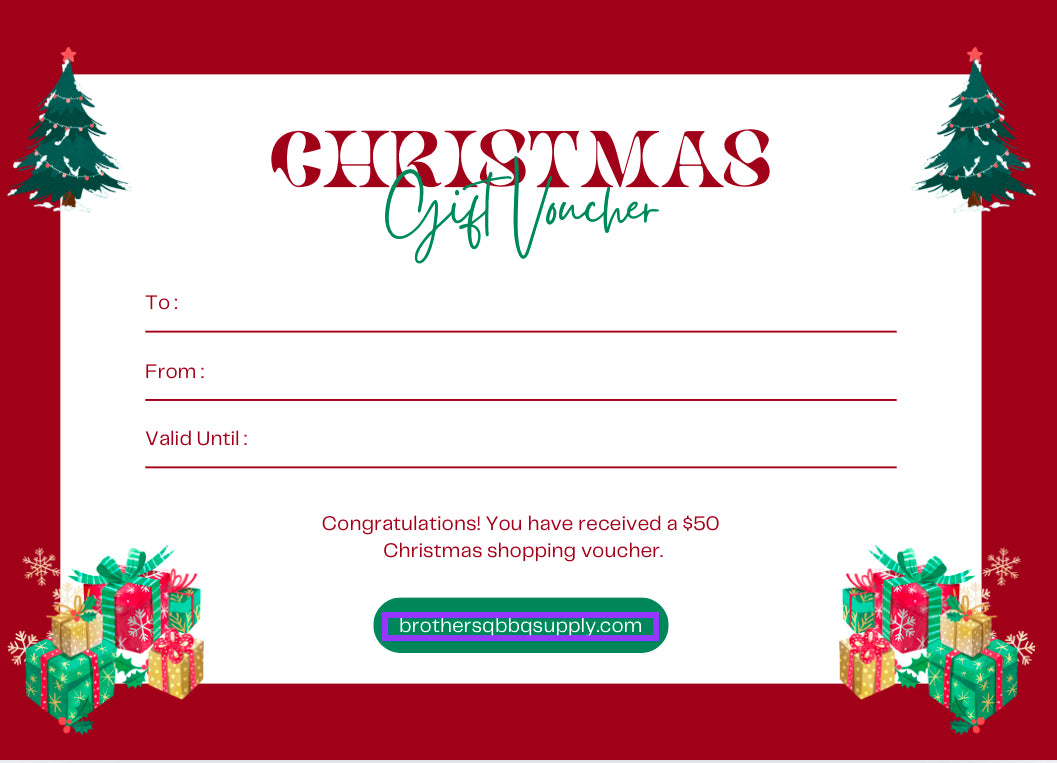 Christmas Gift Card $50