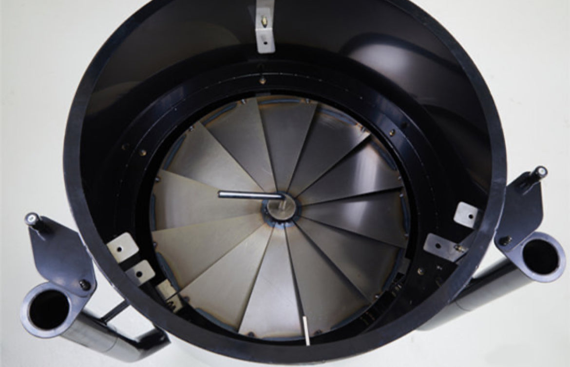 K4L drum smoker from 4 Legs Up BBQ