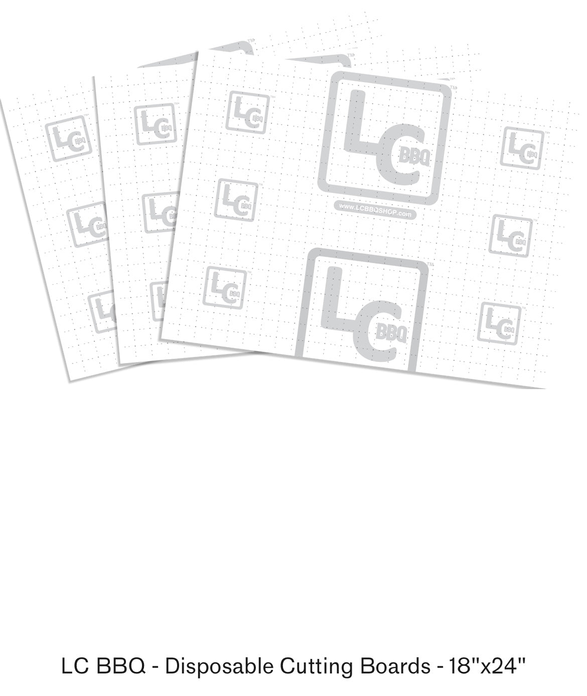 LC bbq cutting boards