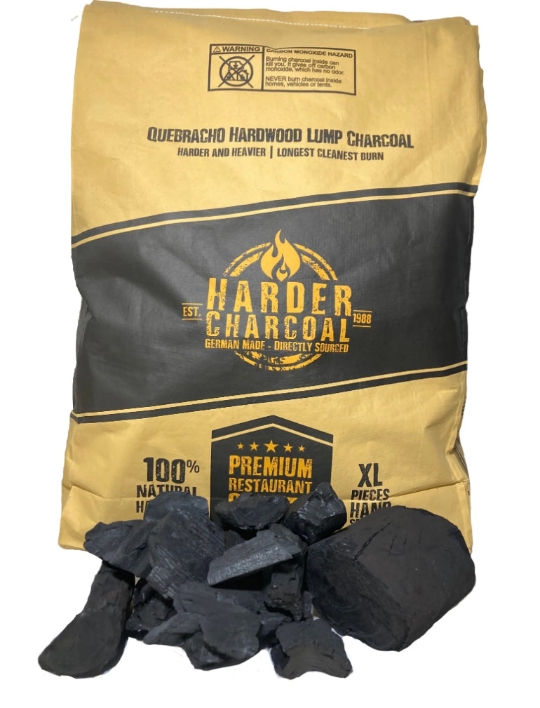 Harder charcoal 20 lb XL Lump