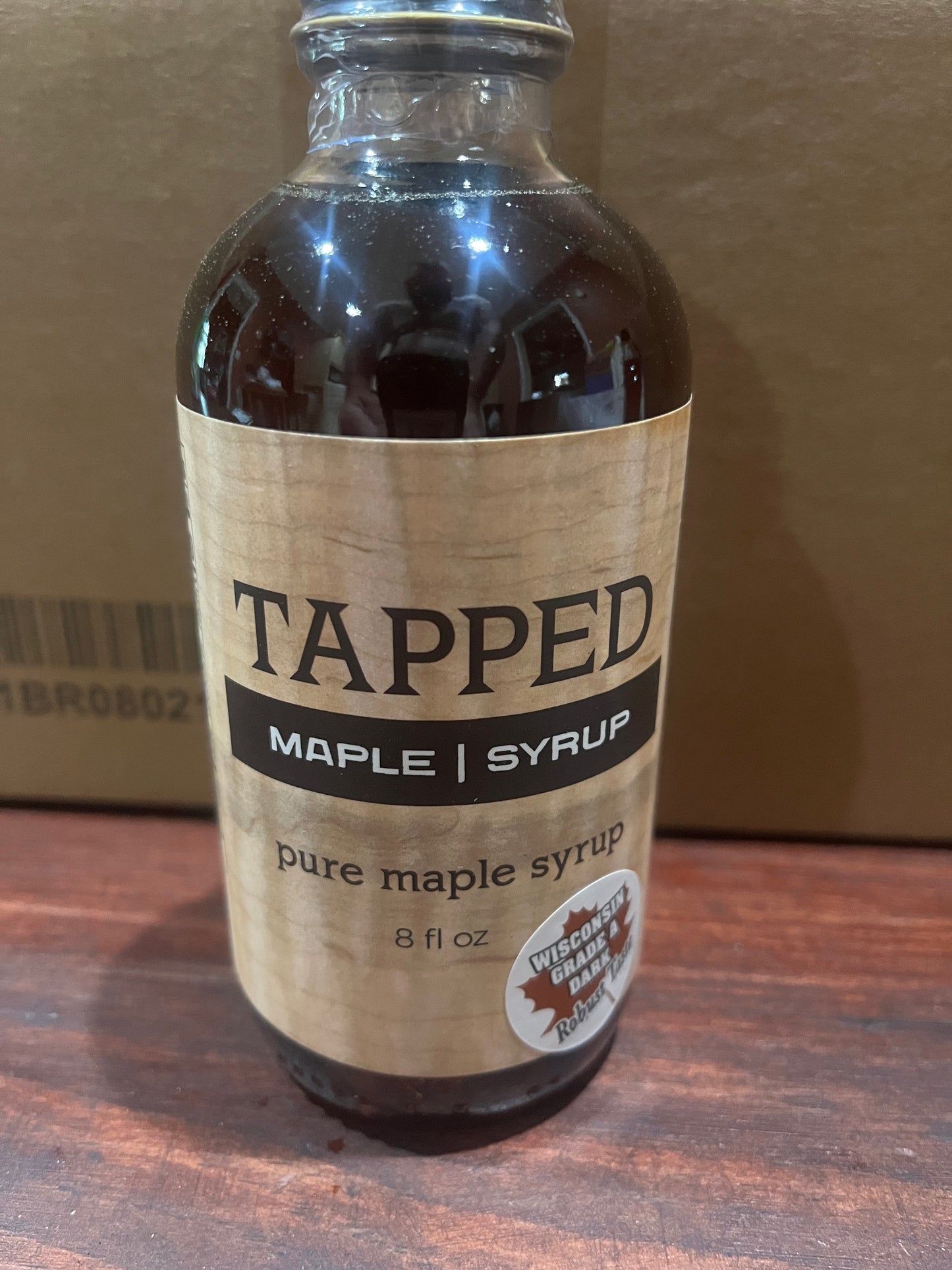 Tapped Maple Syrup