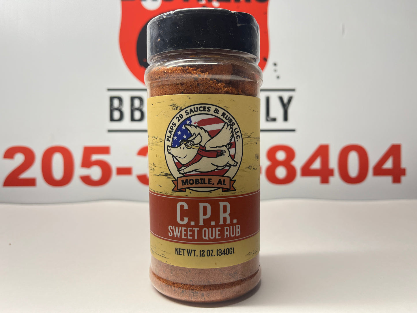 Hayden AL POD Rub and Sauce Combo