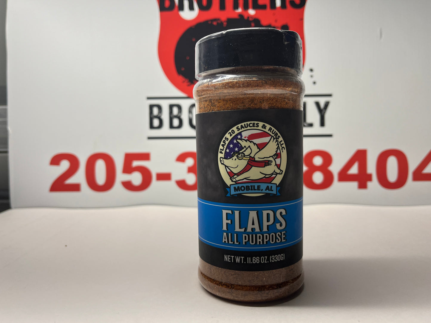 Hayden AL POD Rub and Sauce Combo