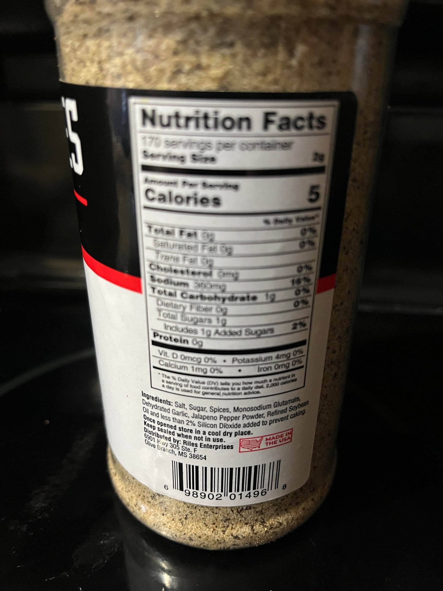Heath Riles Garlic Jalapeno Rub