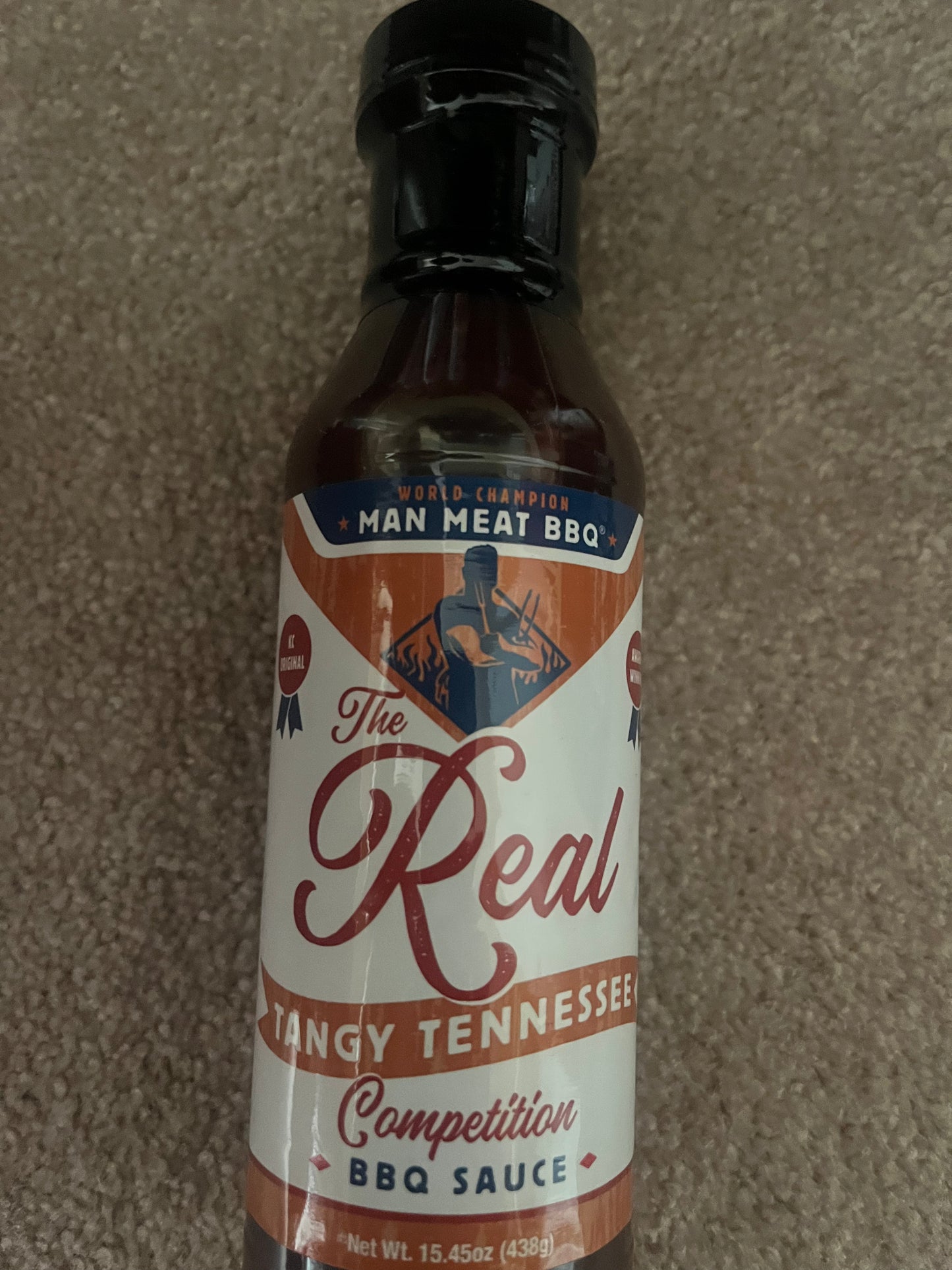 Man Meat Tangy Tennessee sauce