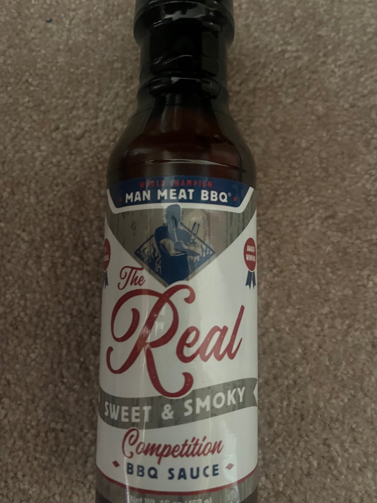 Man Meat sweet and Smokey