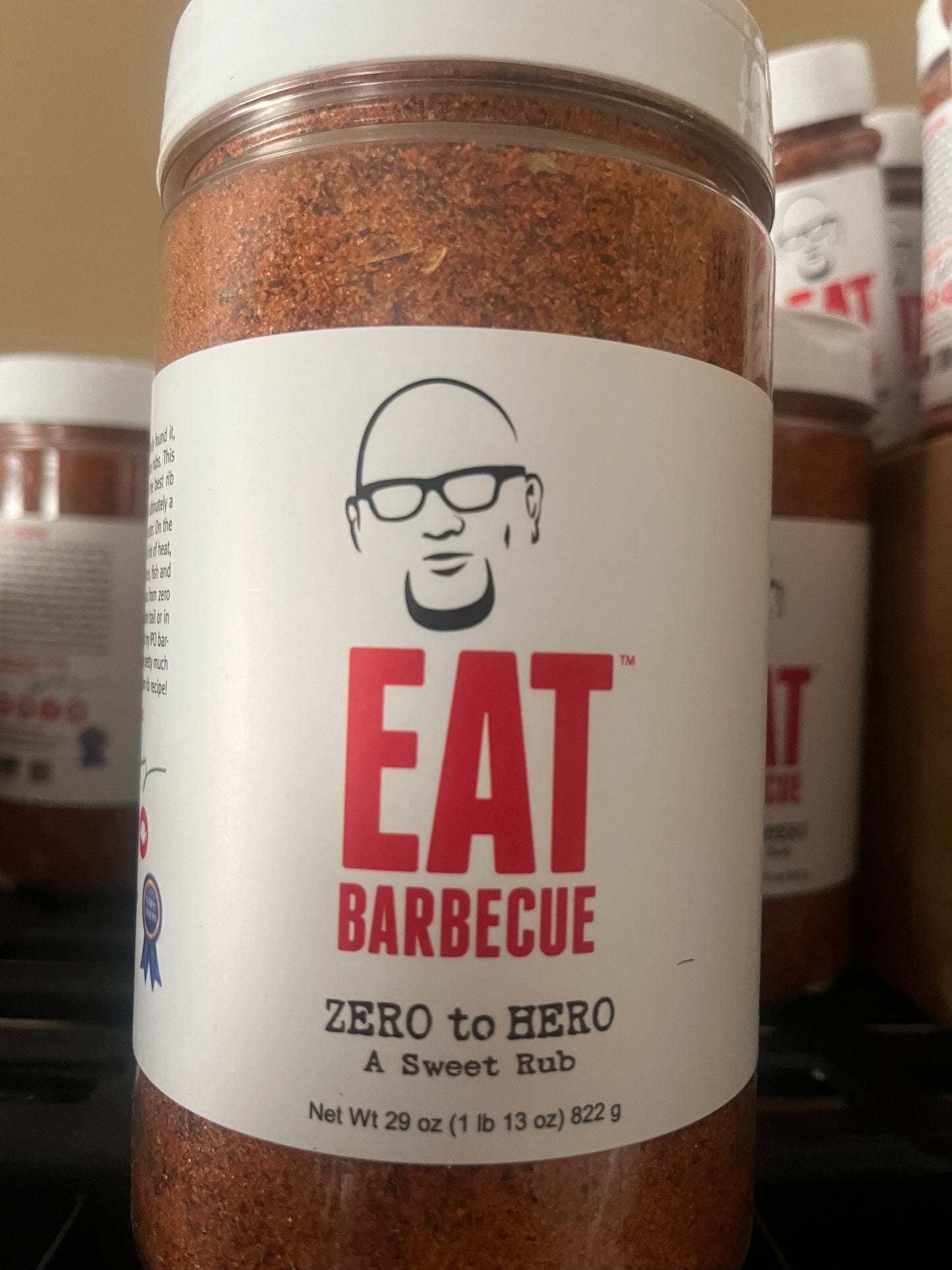 Eat Barbecue Zero to Hero 29 ounce