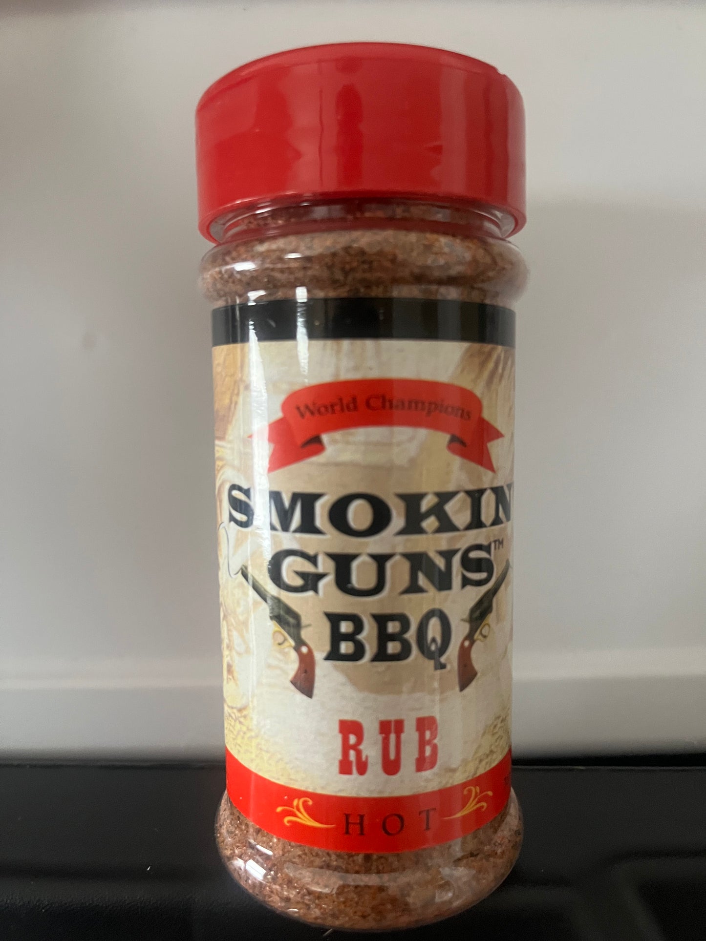 Smokin Guns Hot Rub 7 ounce