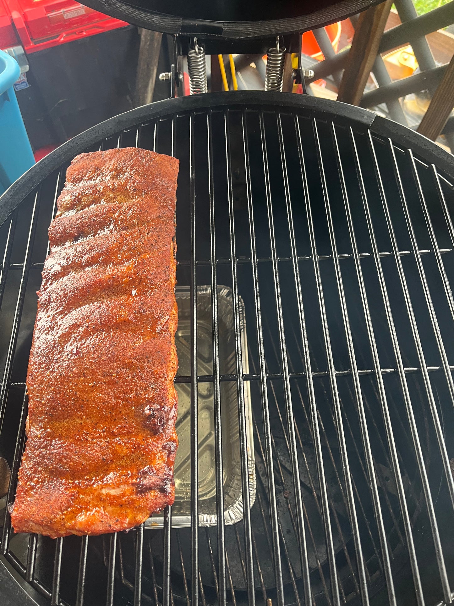 K4L drum smoker from 4 Legs Up BBQ
