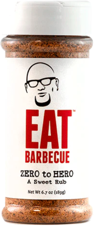 Eat Barbecue Zero to Hero 29 ounce