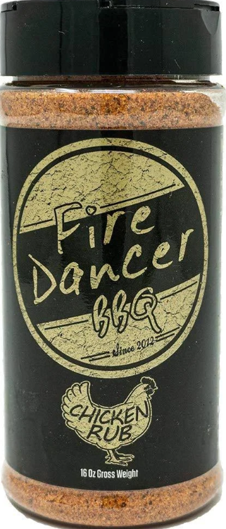 Fire Dancer Chicken Rub