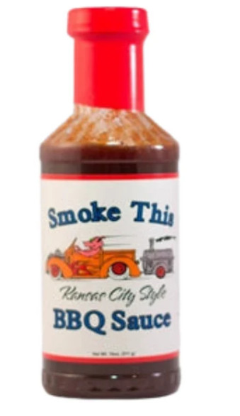 Smoke this BBQ Sauce