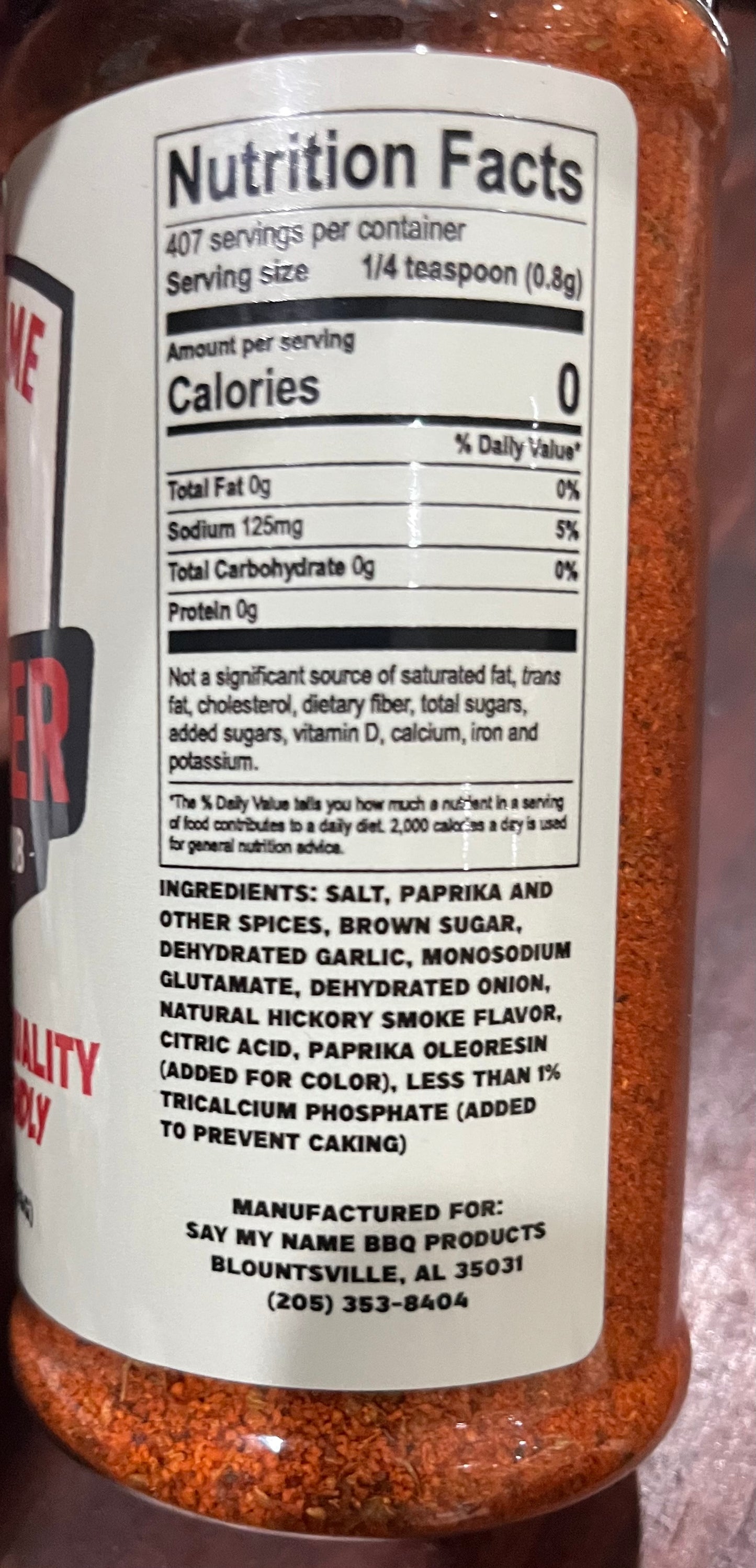 Say My Name Clucker!! 11.5  ounce shaker