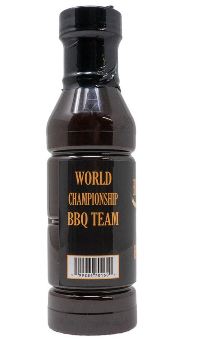 The BBQ BUS sweet bbq sauce