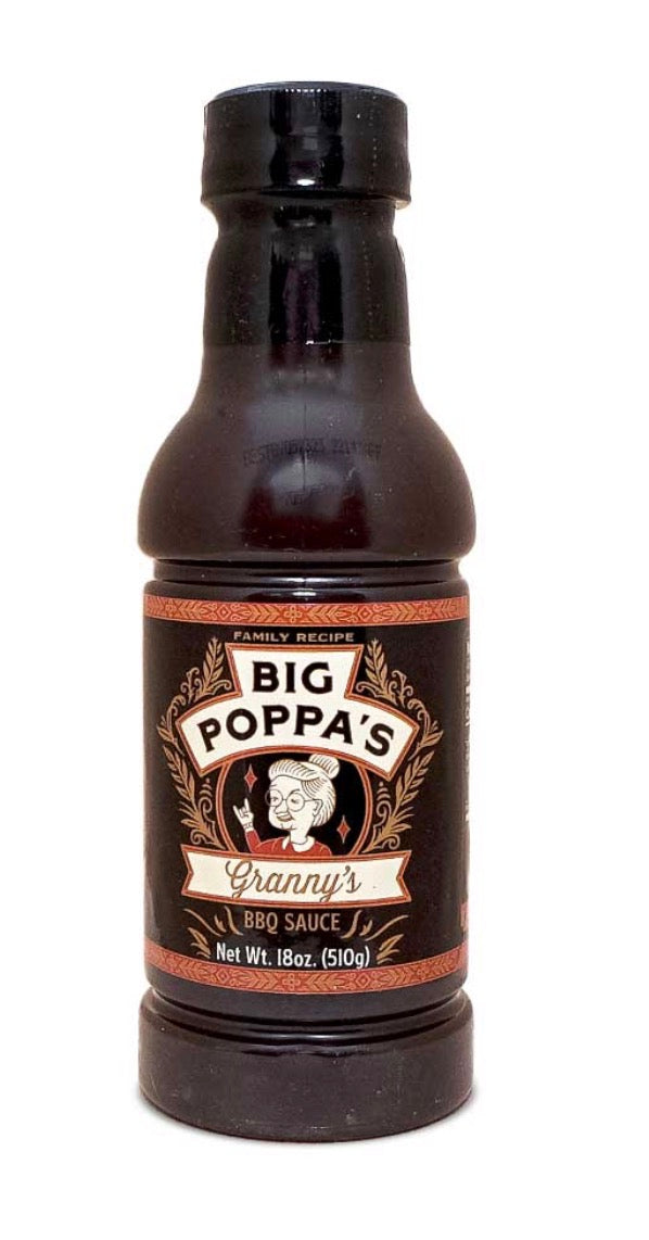 Big Poppa Smoke Granny’s BBQ Sauce