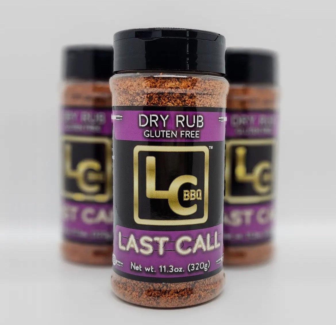 LC BBQ Last Call - 11.3 oz Shaker