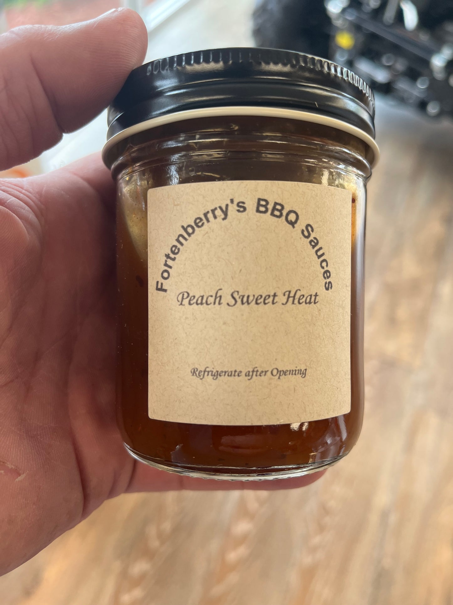 Fortenberry Farms Peach Sweet Heat