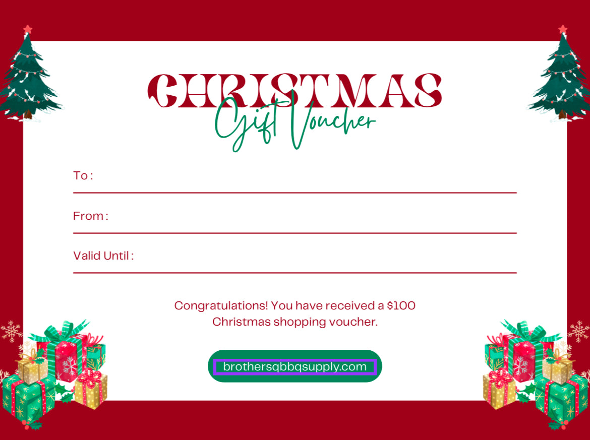 Christmas Gift Card $100