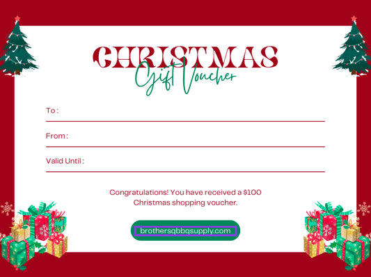Christmas Gift Card $100