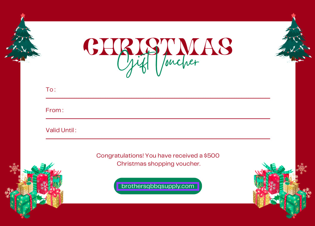 Christmas Gift Card $500