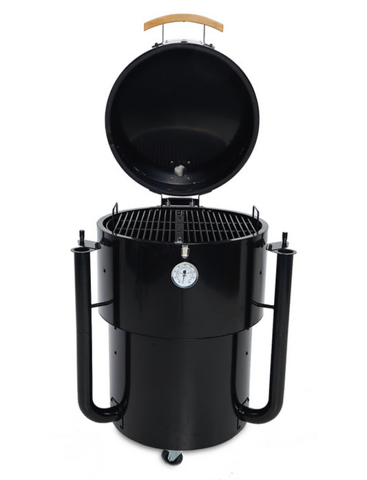K4L drum smoker from 4 Legs Up BBQ
