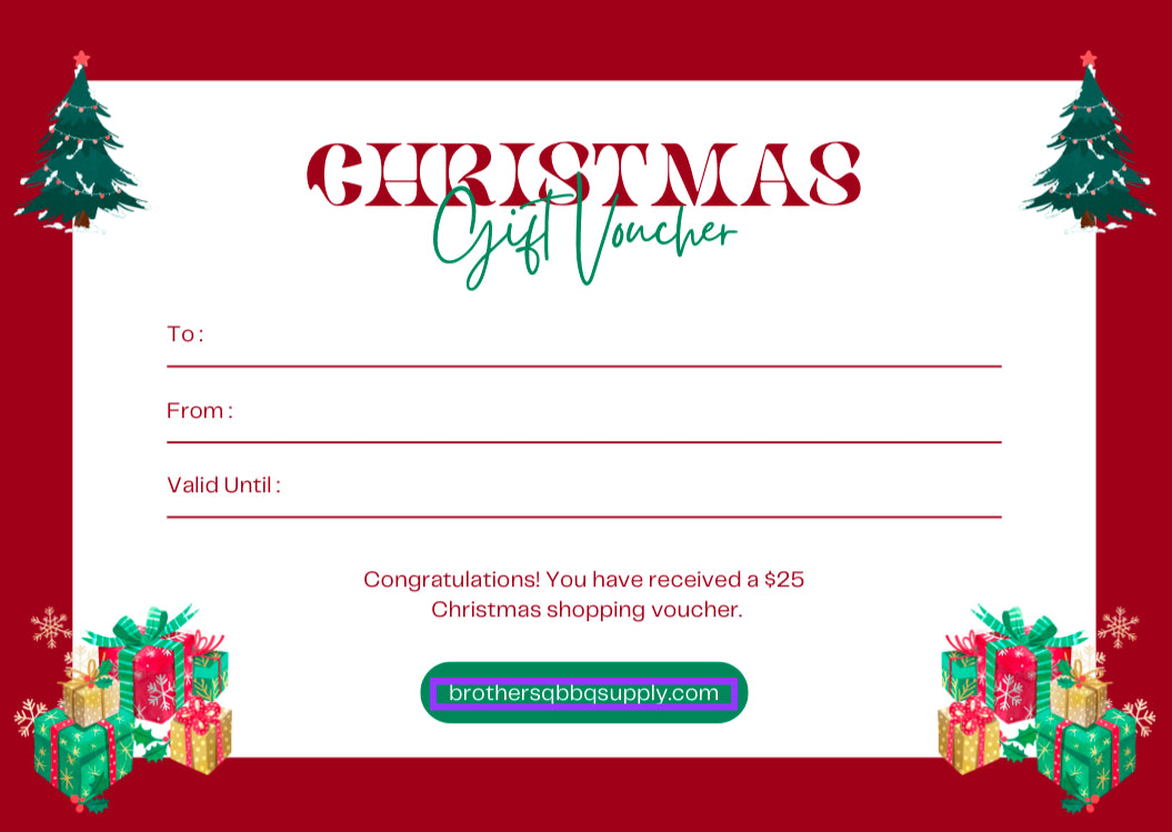 Christmas Gift Card $25