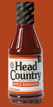 Head Country Apple Habanero 20 ounce