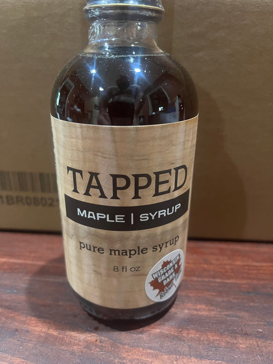Tapped Maple Syrup