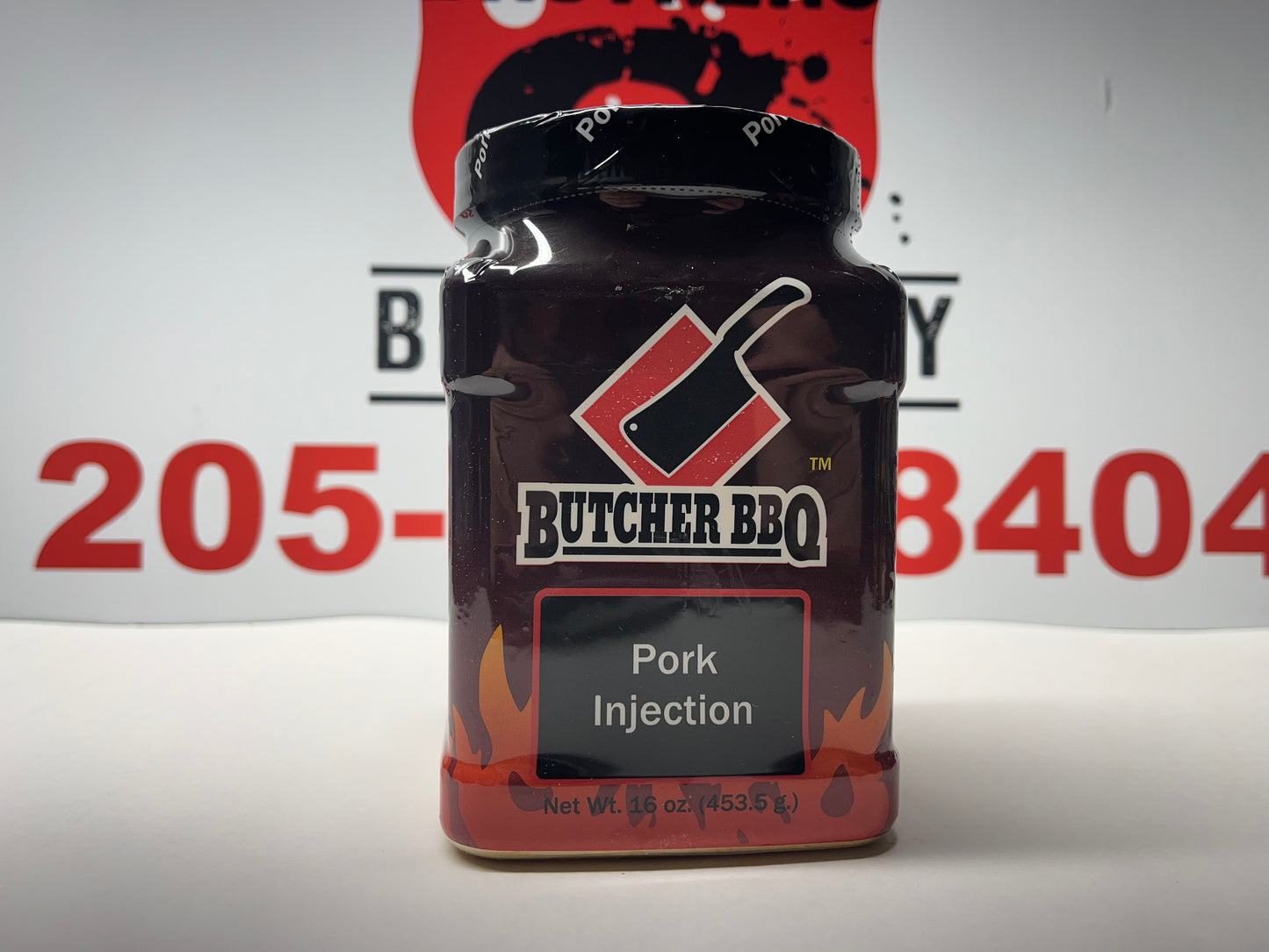 Butcher BBQ Pork Injection