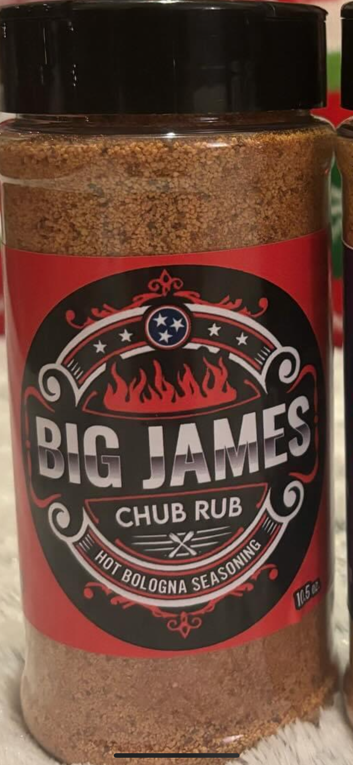 Big James Kitchen Chub Rub Hot