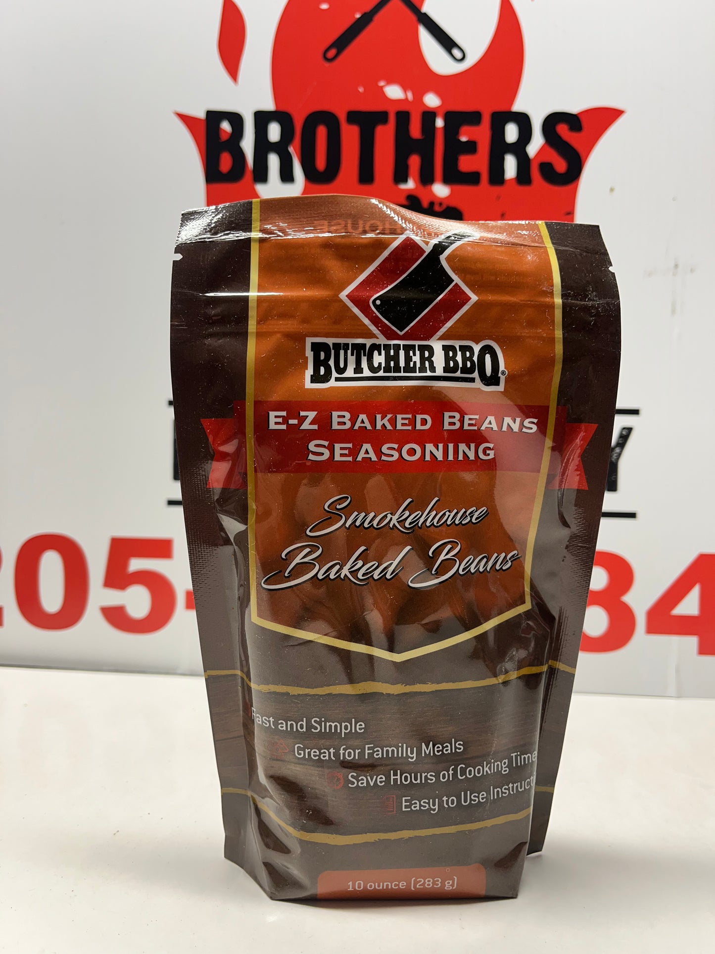 Butcher BBQ Smokehouse Beans