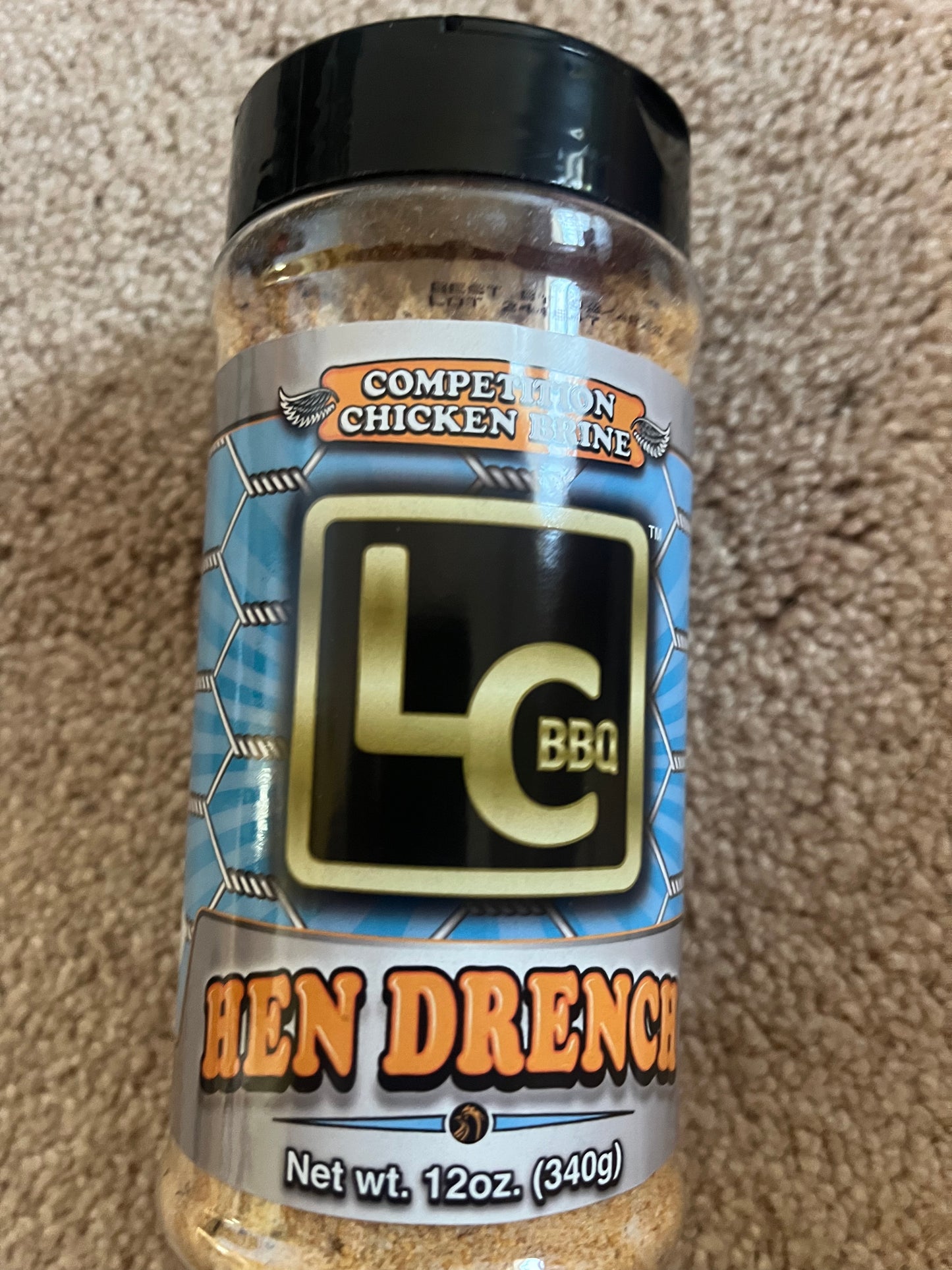 LC BBQ Hen Drench Chicken Brine