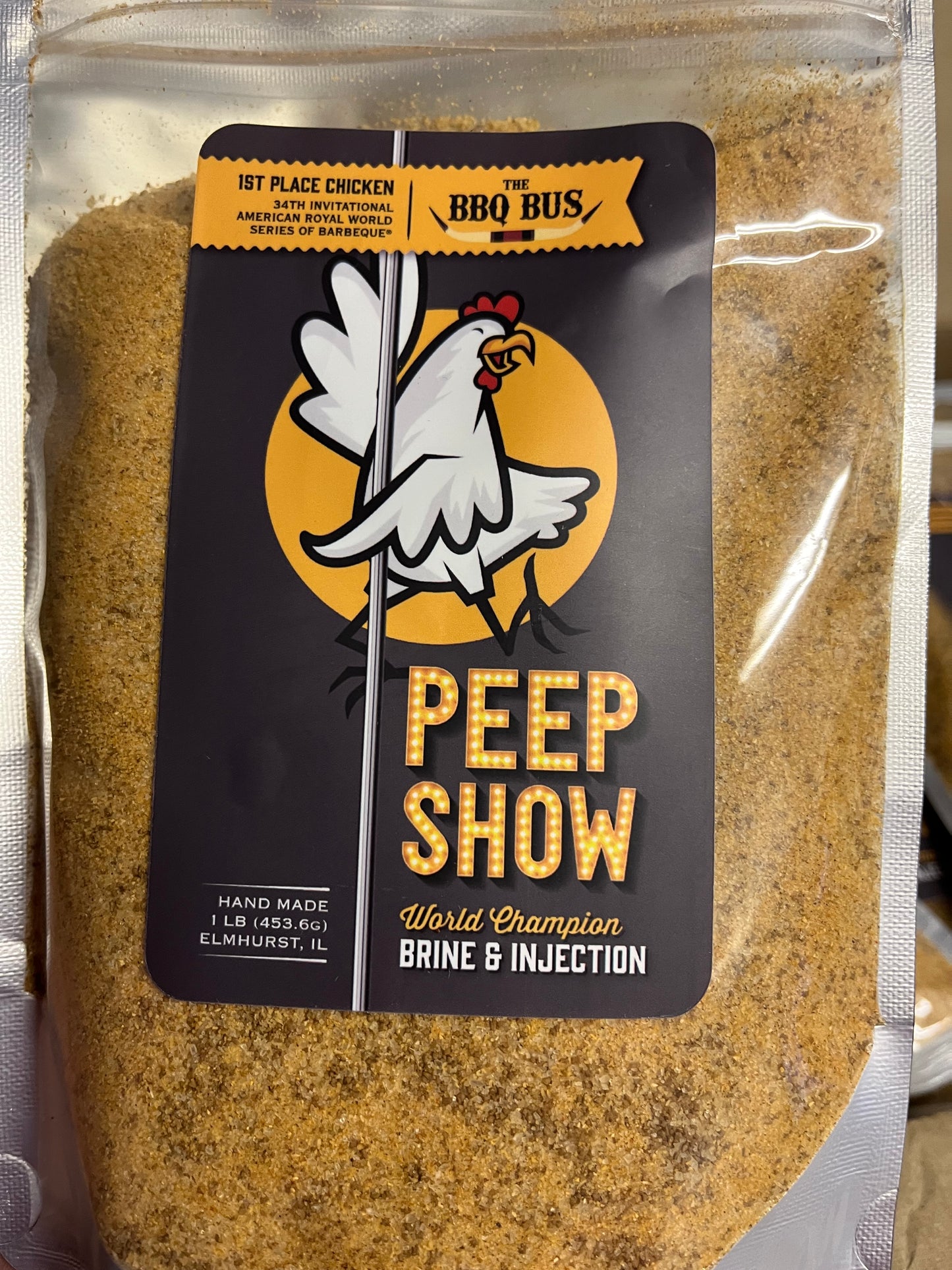 Peep Show Chicken Brine