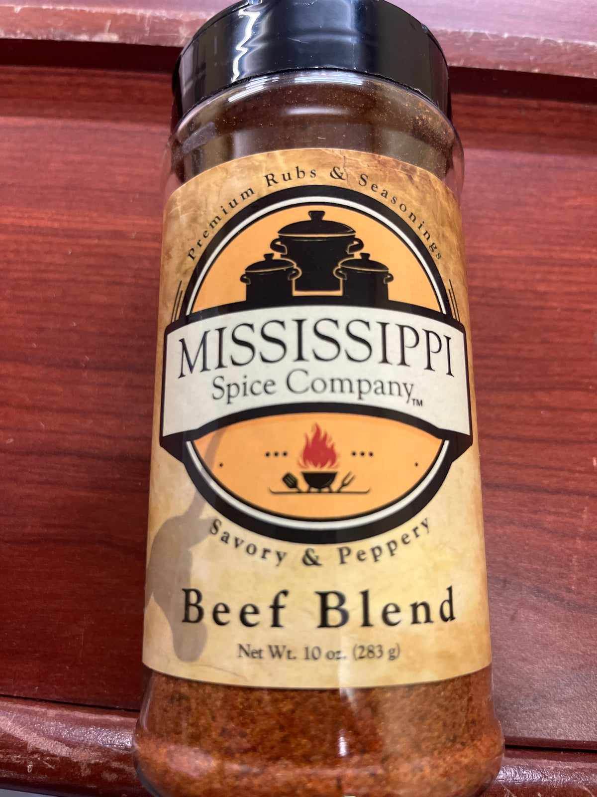 Mississippi Spice Beef Blend