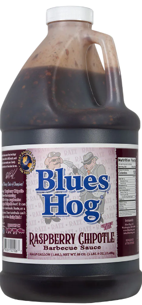 Blues Hog Raspberry Chipotle 1/2 gallon