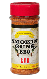 Smokin Guns Mild Rub 7 ounce