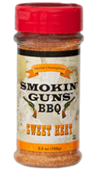 Smokin Guns Sweet Heat 5.5 ounce